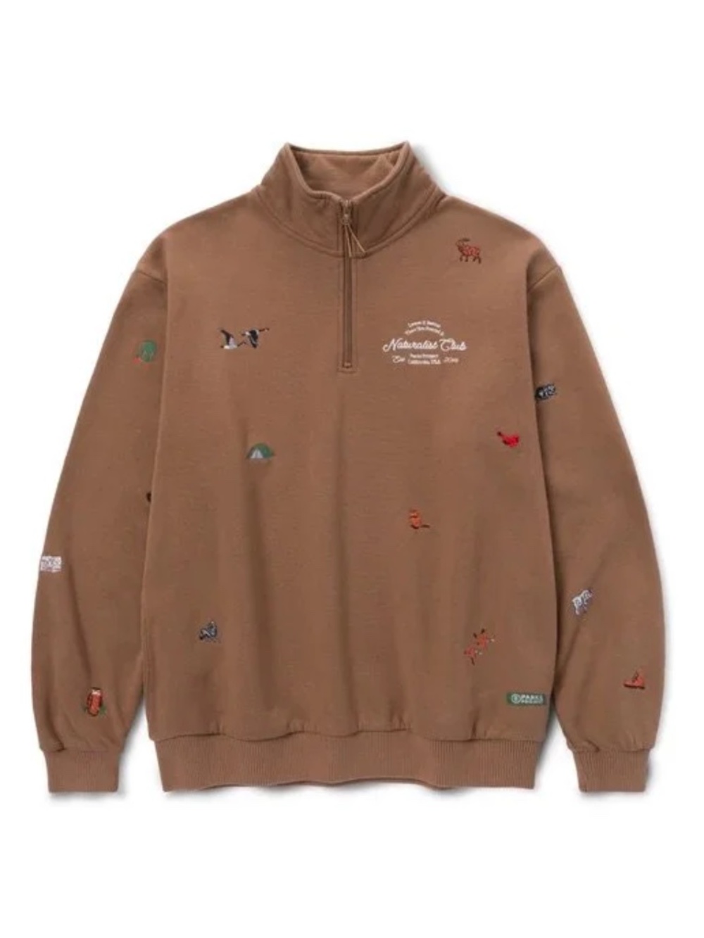 Parks Project Naturalist Club Quarter Zip Size XXL NWT